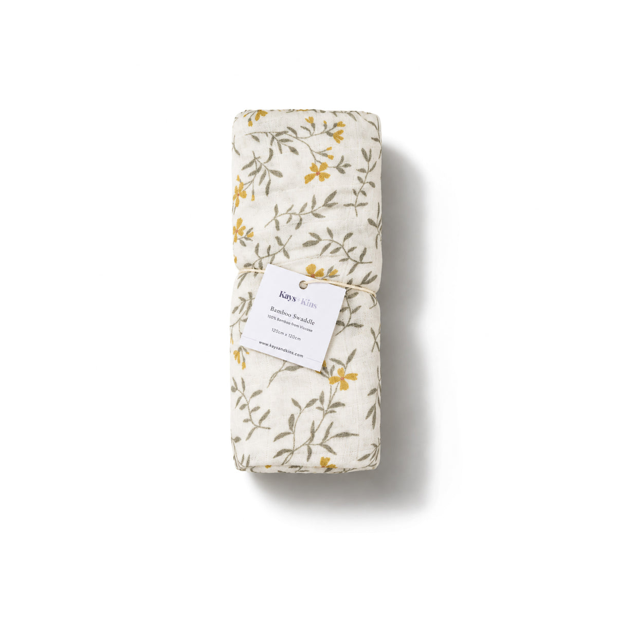 Bamboo Swaddle - Wildflower Haze
