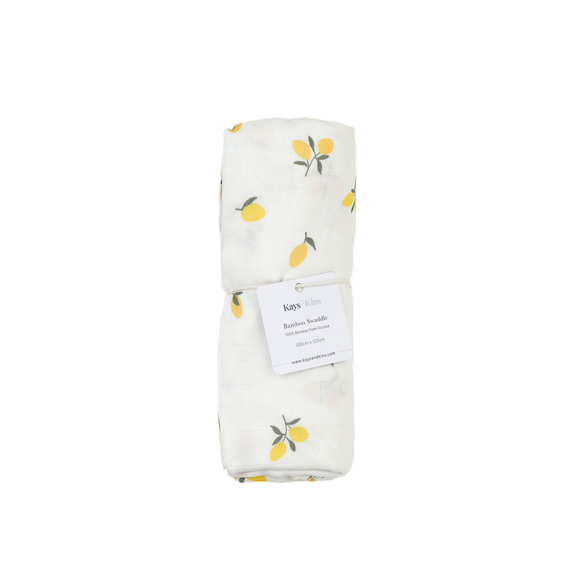 Bamboo Swaddle - Lemons