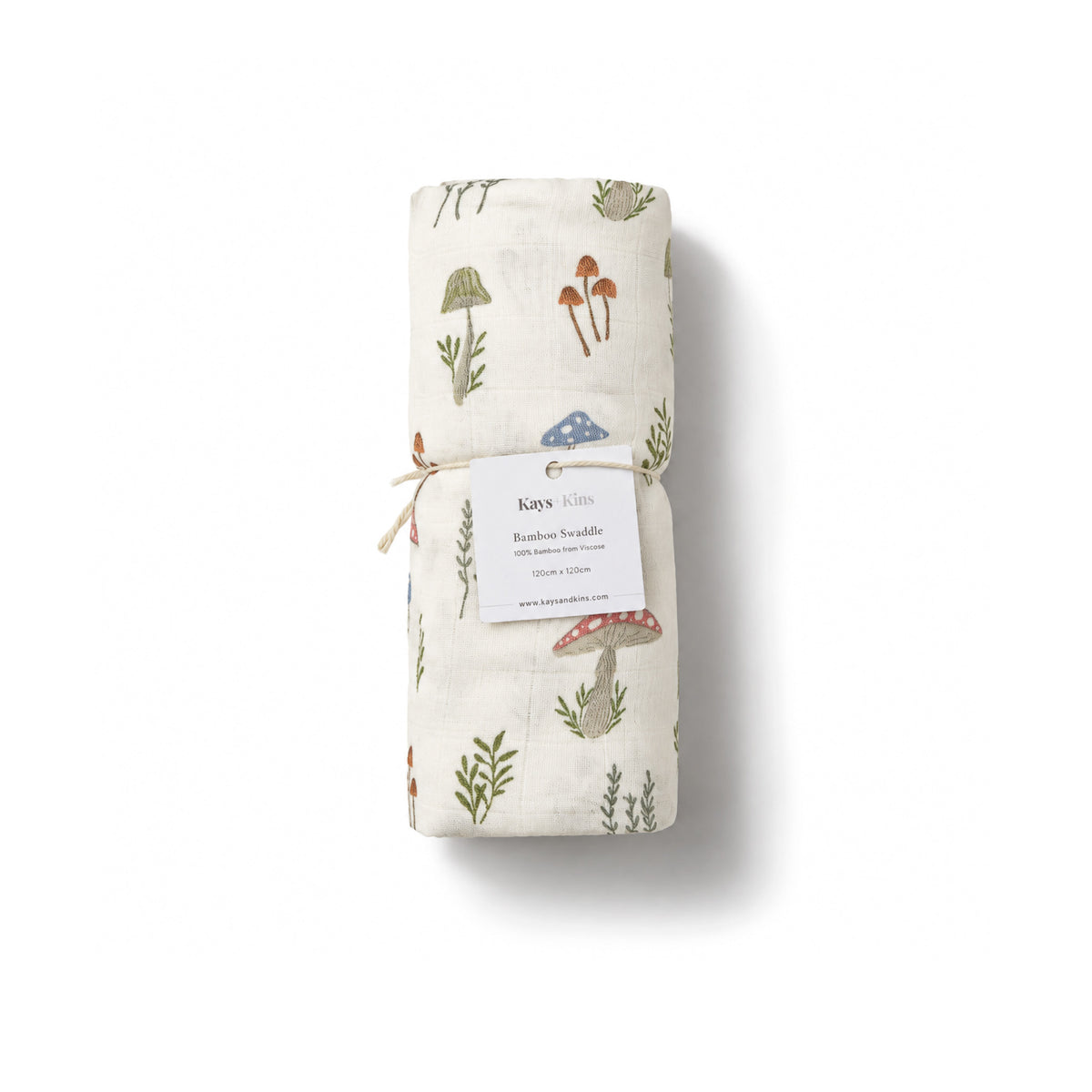 Bamboo Swaddle - Magic Grove