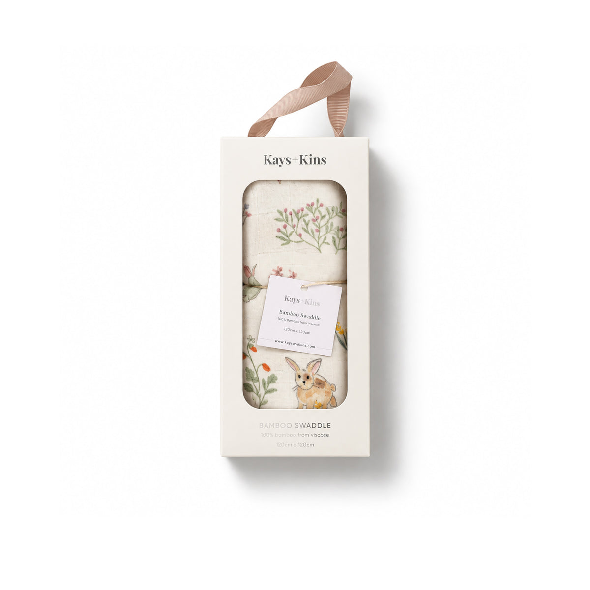 Bamboo Swaddle - Meadow Magic