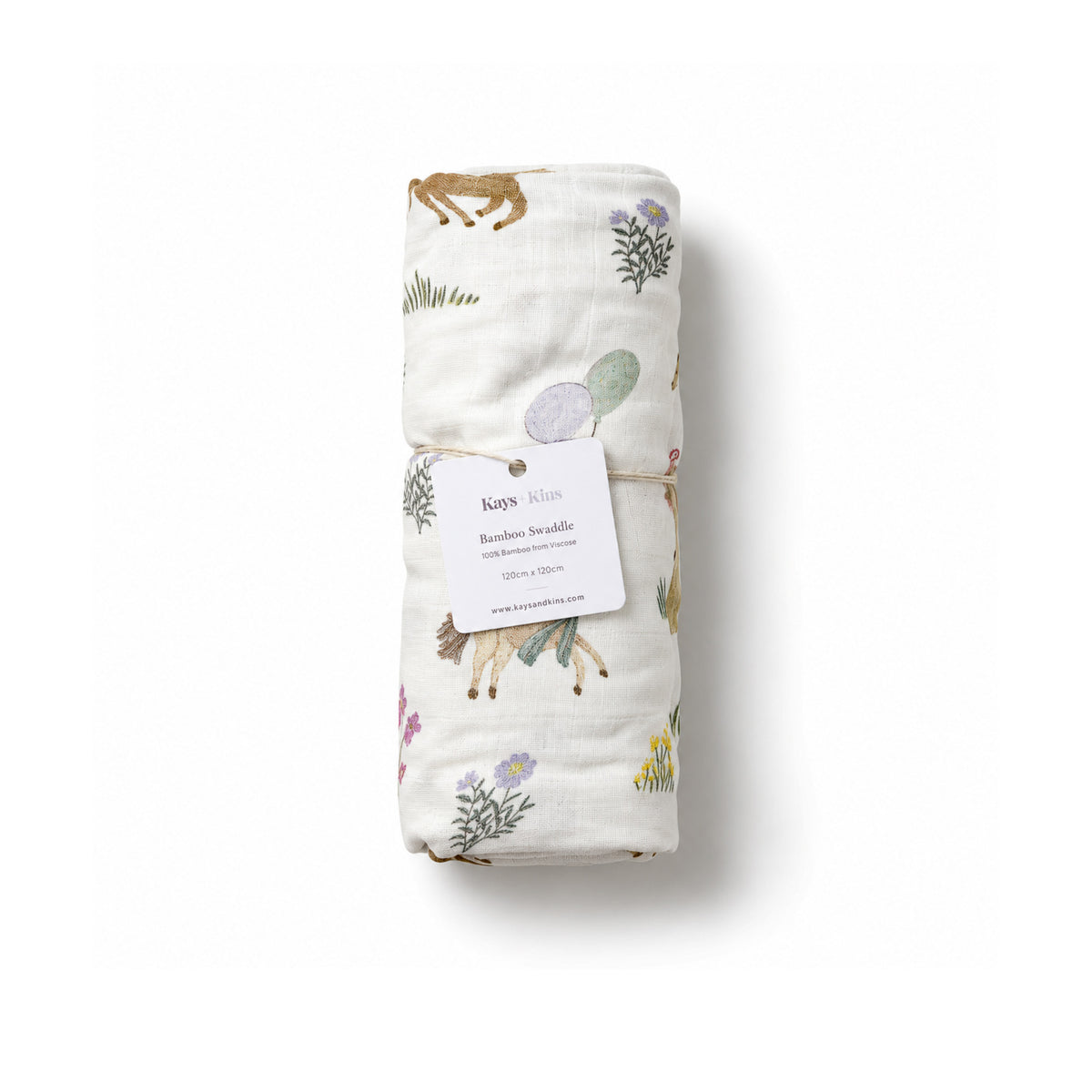 Bamboo Swaddle - Ponytale