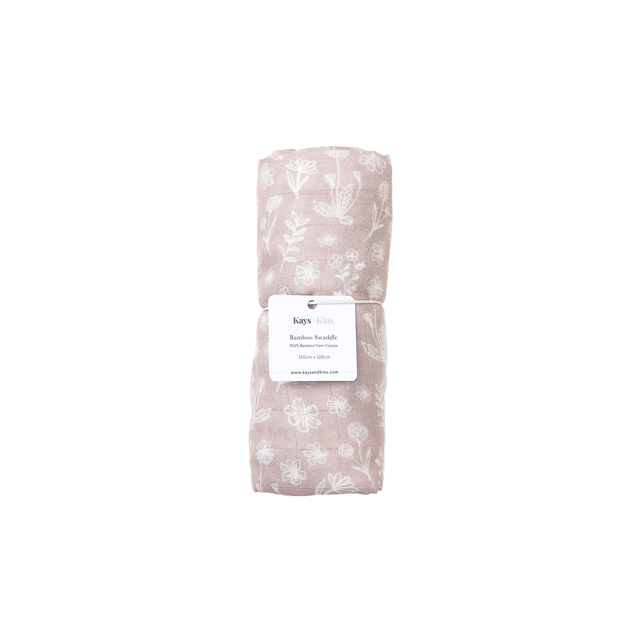 Bamboo Swaddle - Rosettea