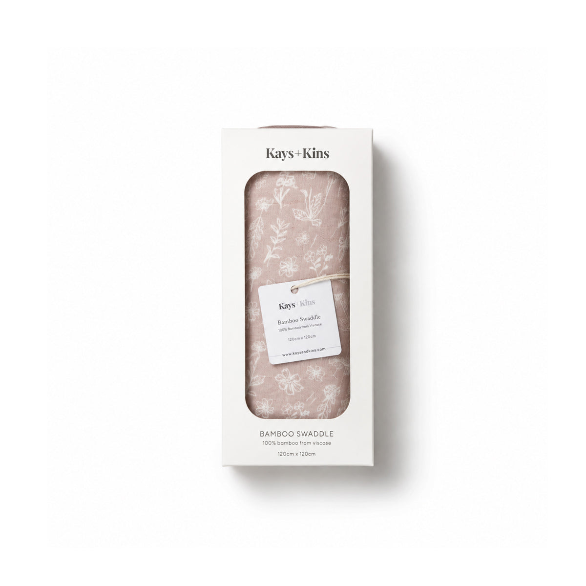 Bamboo Swaddle - Rosettea