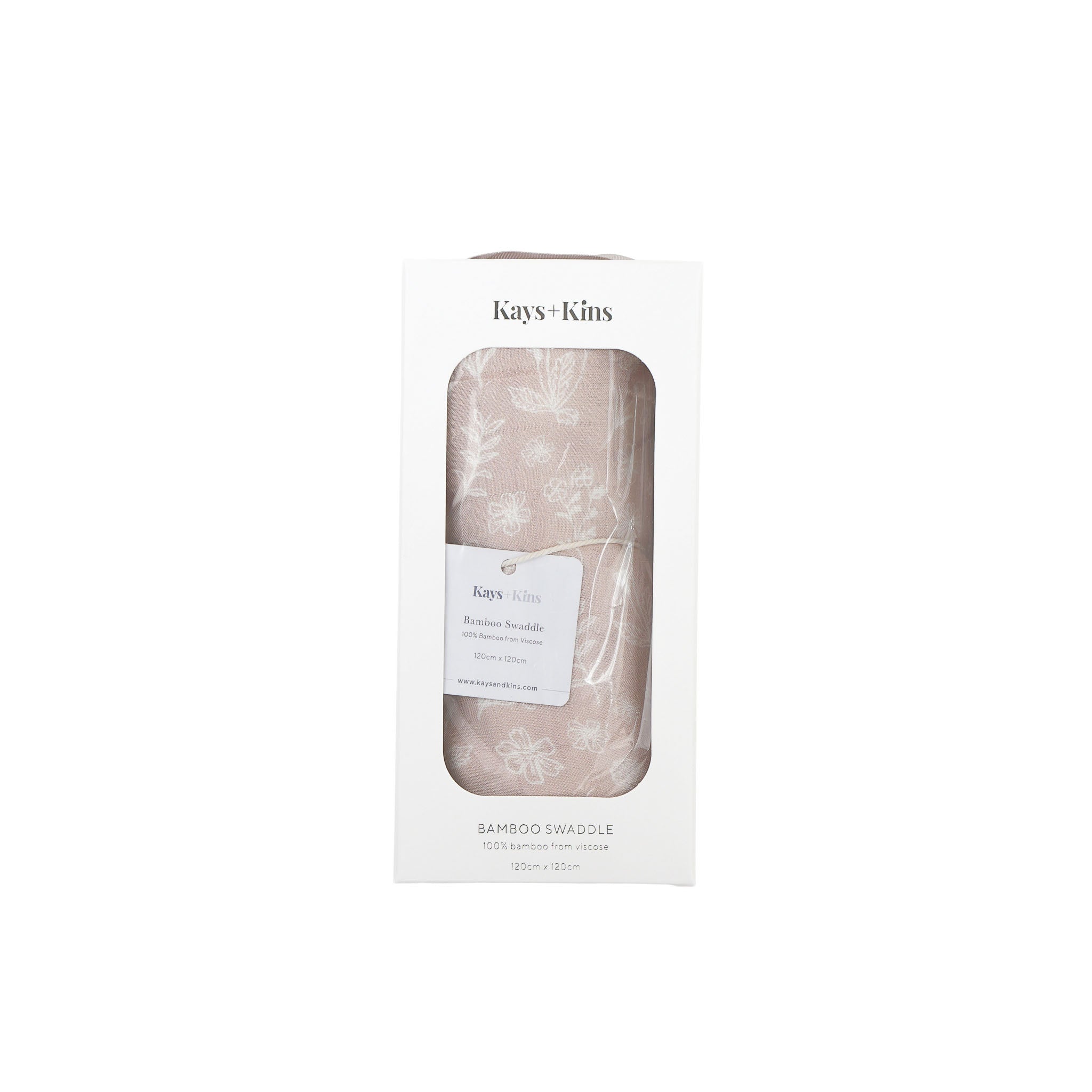 Bamboo Swaddle - Rosettea