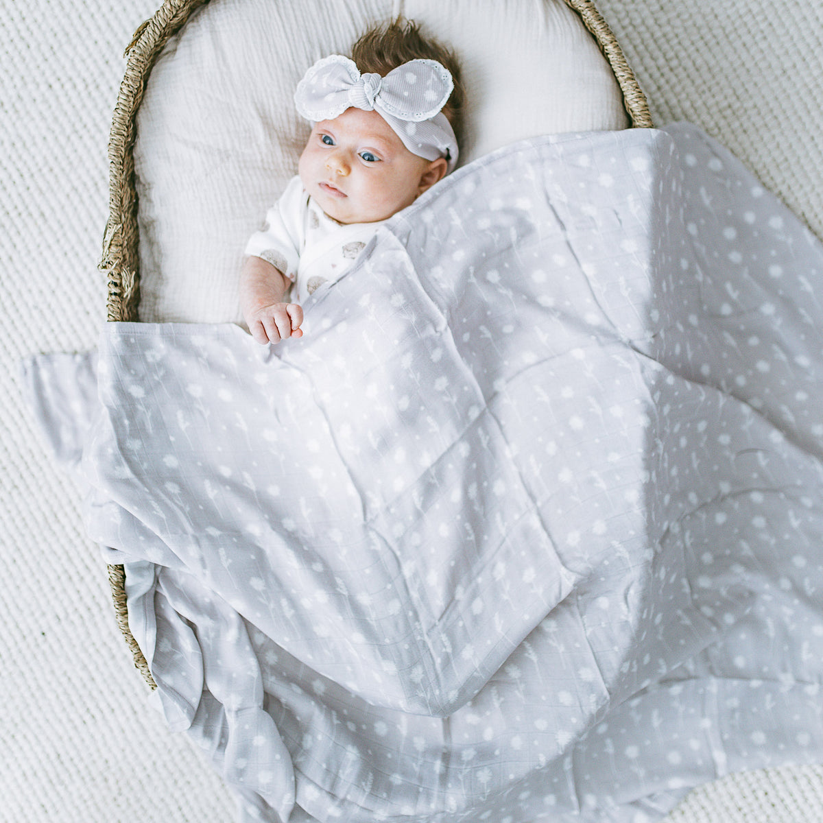 Bamboo Swaddle - Sprig