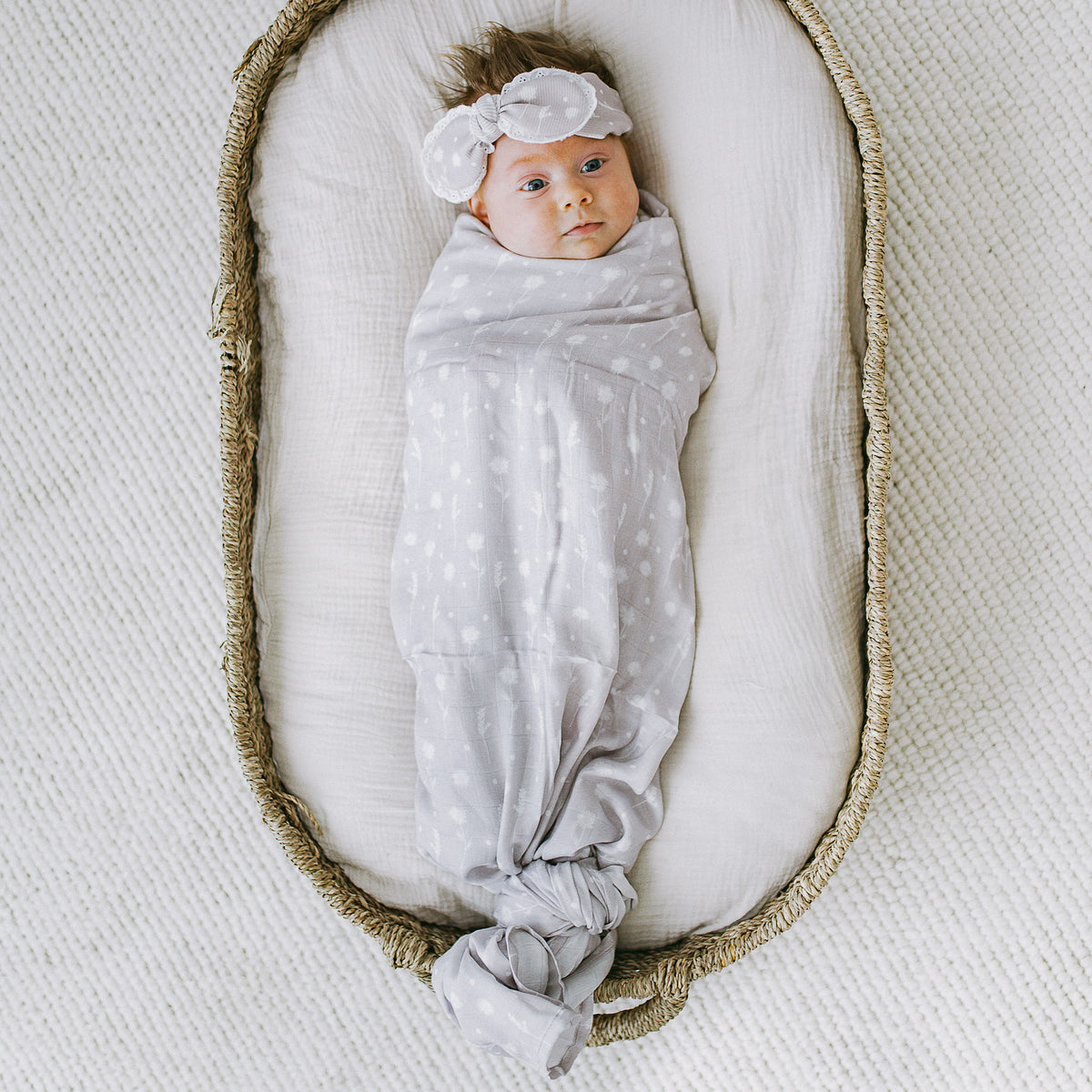 Bamboo Swaddle - Sprig