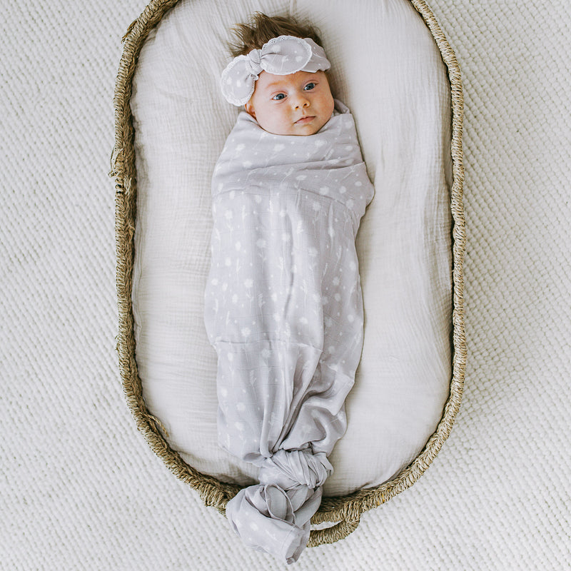 Bamboo Swaddle - Sprig