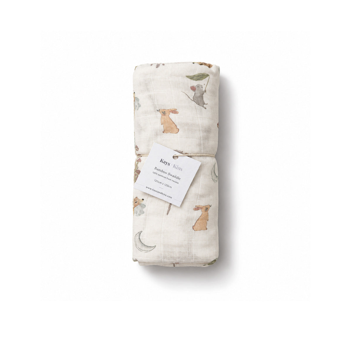 Bamboo Swaddle - Moonlit Whimsy