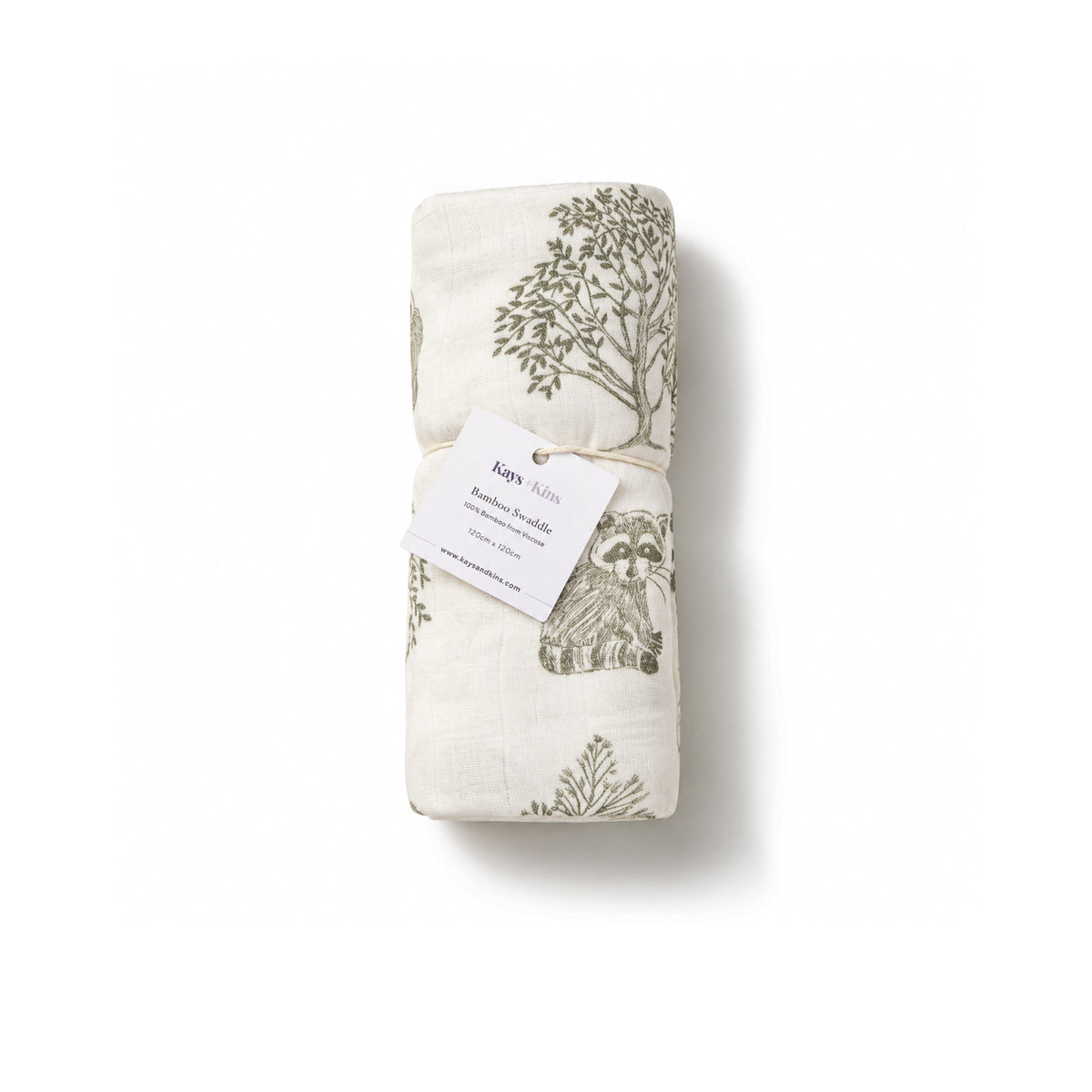 Bamboo Swaddle - Woodland