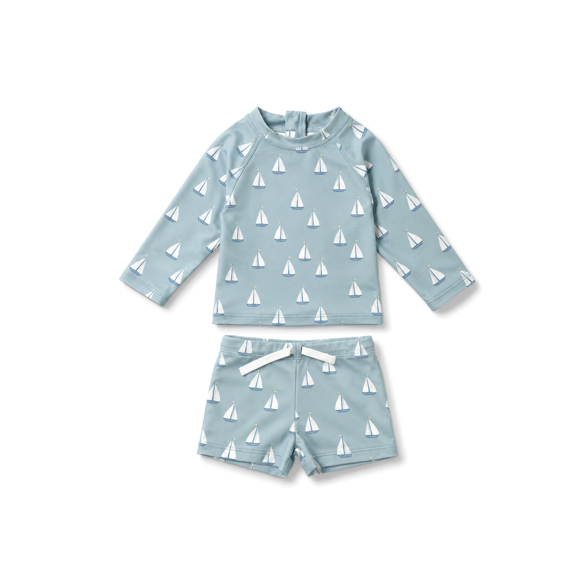 2-Piece Swim Wear - Sail Away