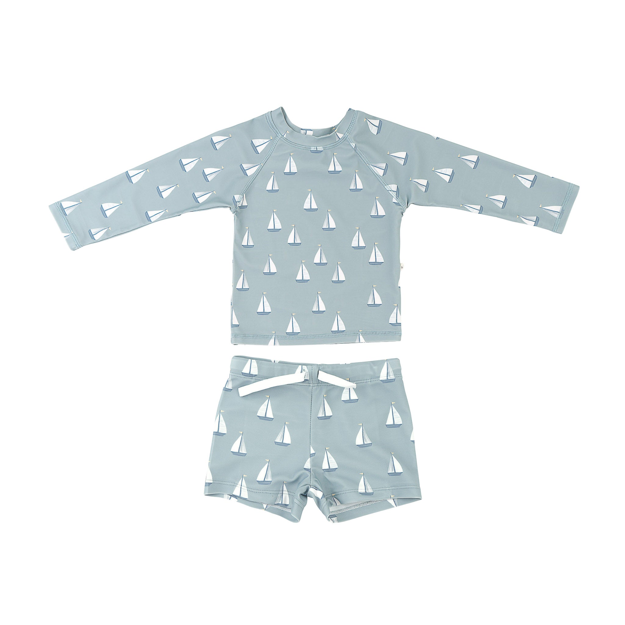 2-Piece Swim Wear - Sail Away
