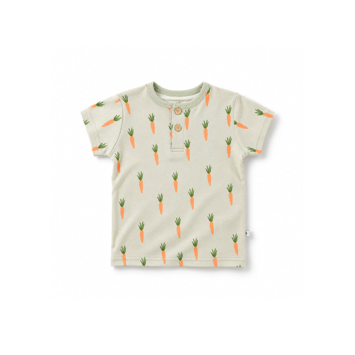 Henley Tee - Carrots