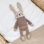 Sensory Knit Bunny - Theo