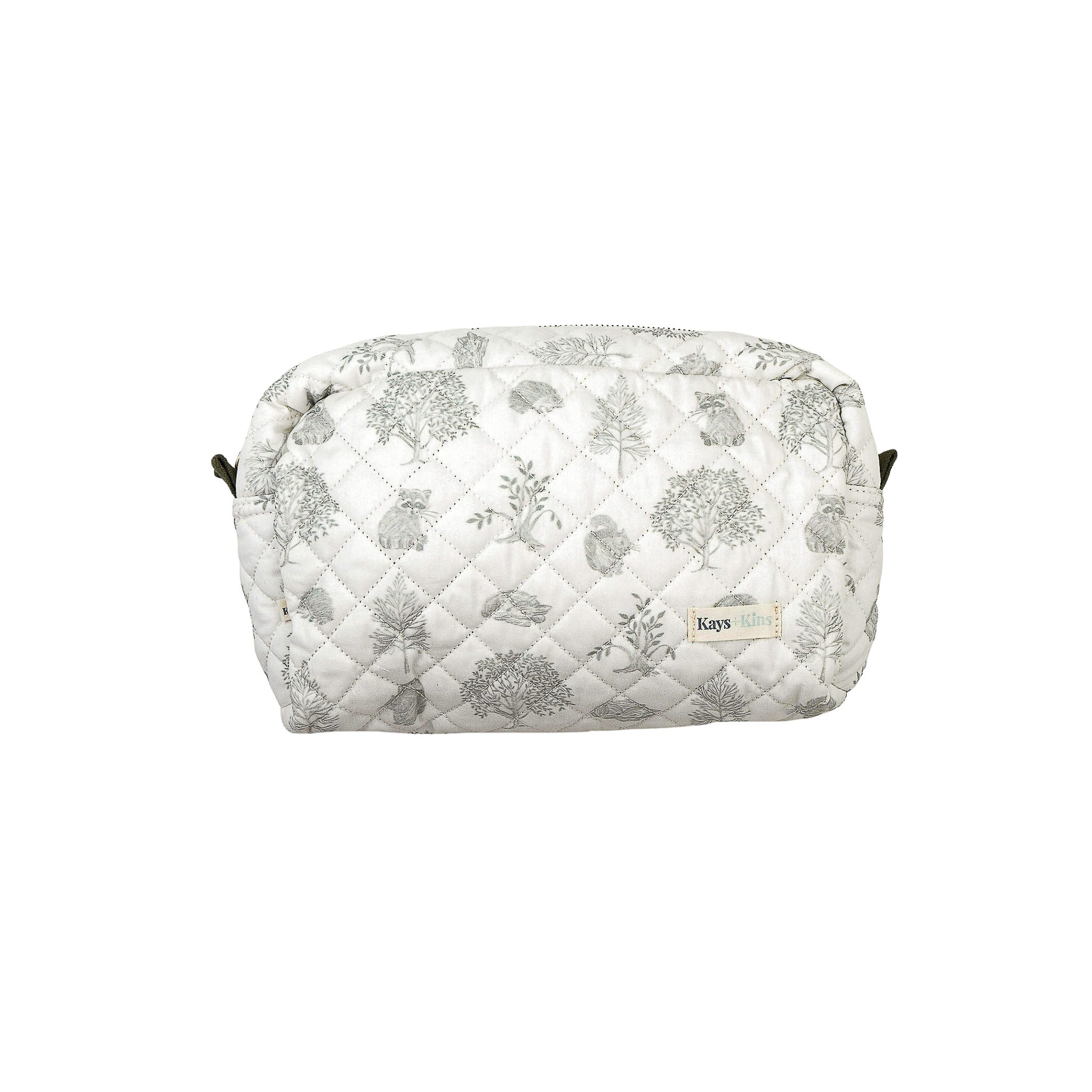 Toiletry Pouch - Woodland