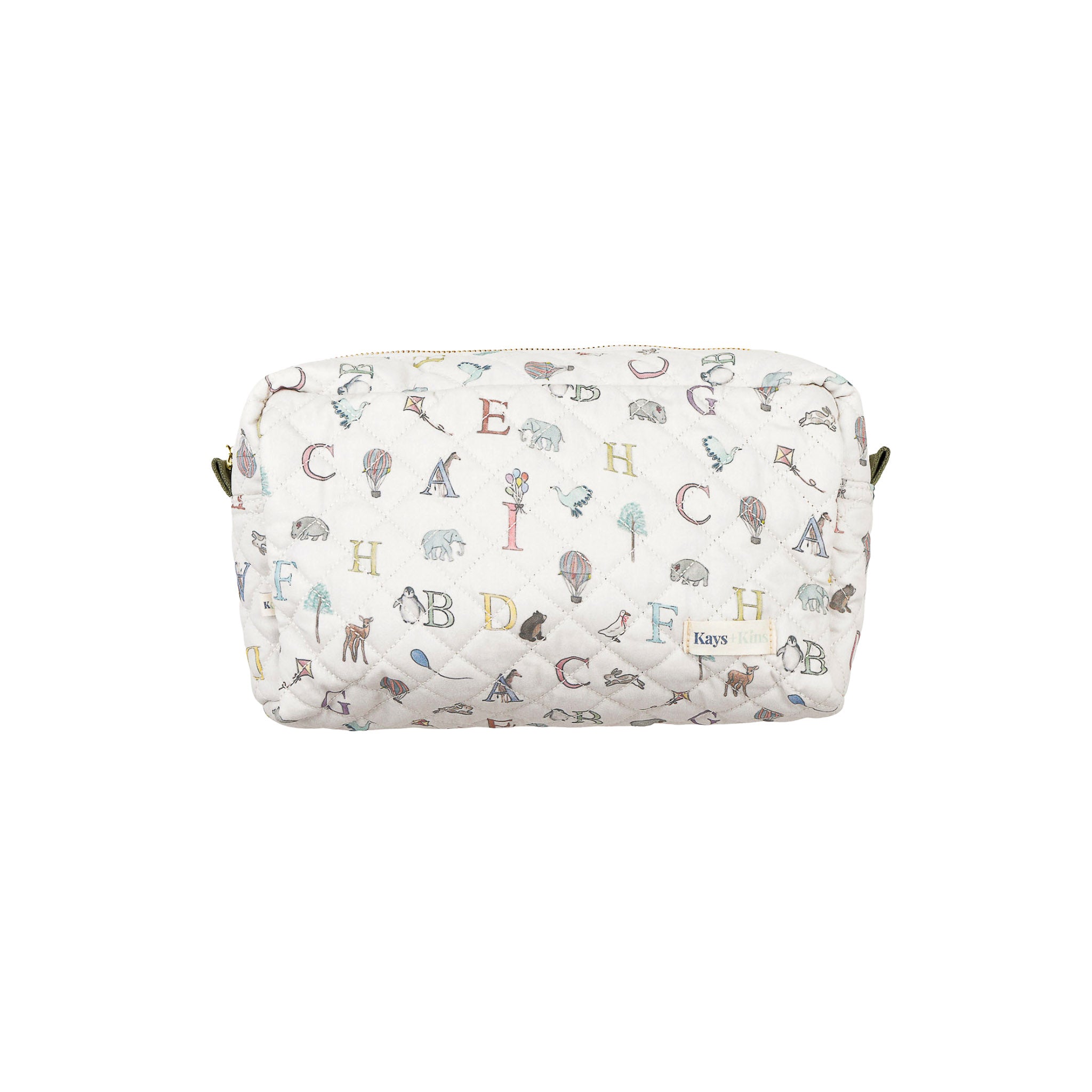 Toiletry Pouch - Letter Animal