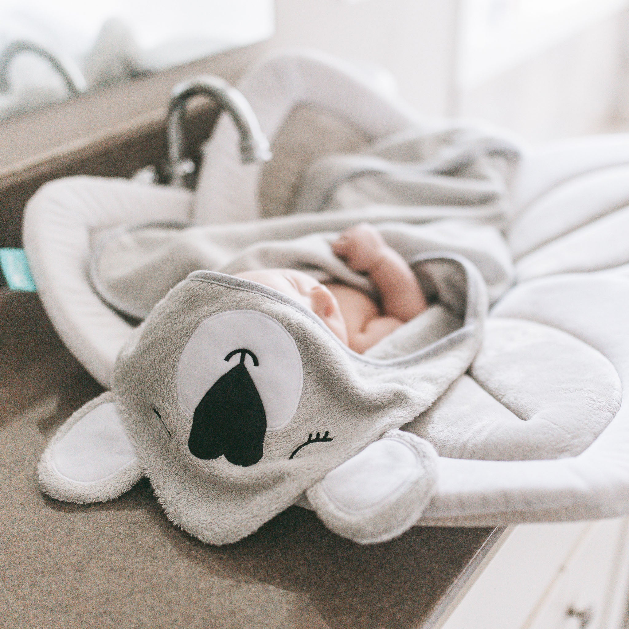 hooded towel for baby