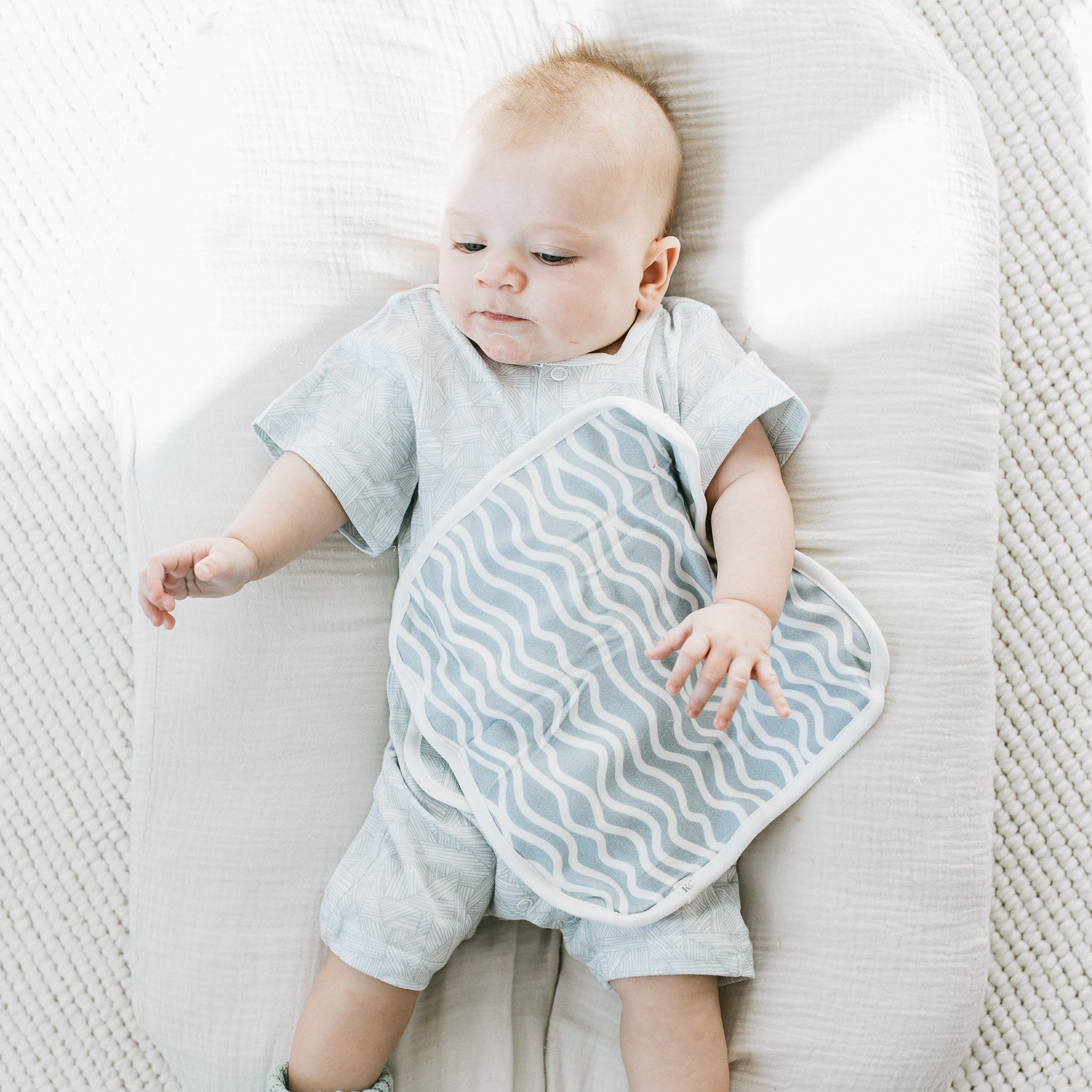 3-Pack Bamboo Washcloth-By The Sea