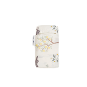 Bamboo Crib Sheet - Woodland Citrus