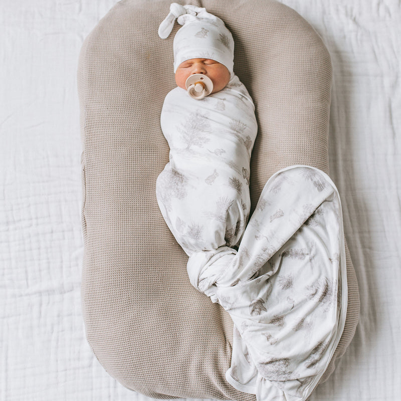 Bamboo Luxe Swaddle Set - Woodland Whimsy