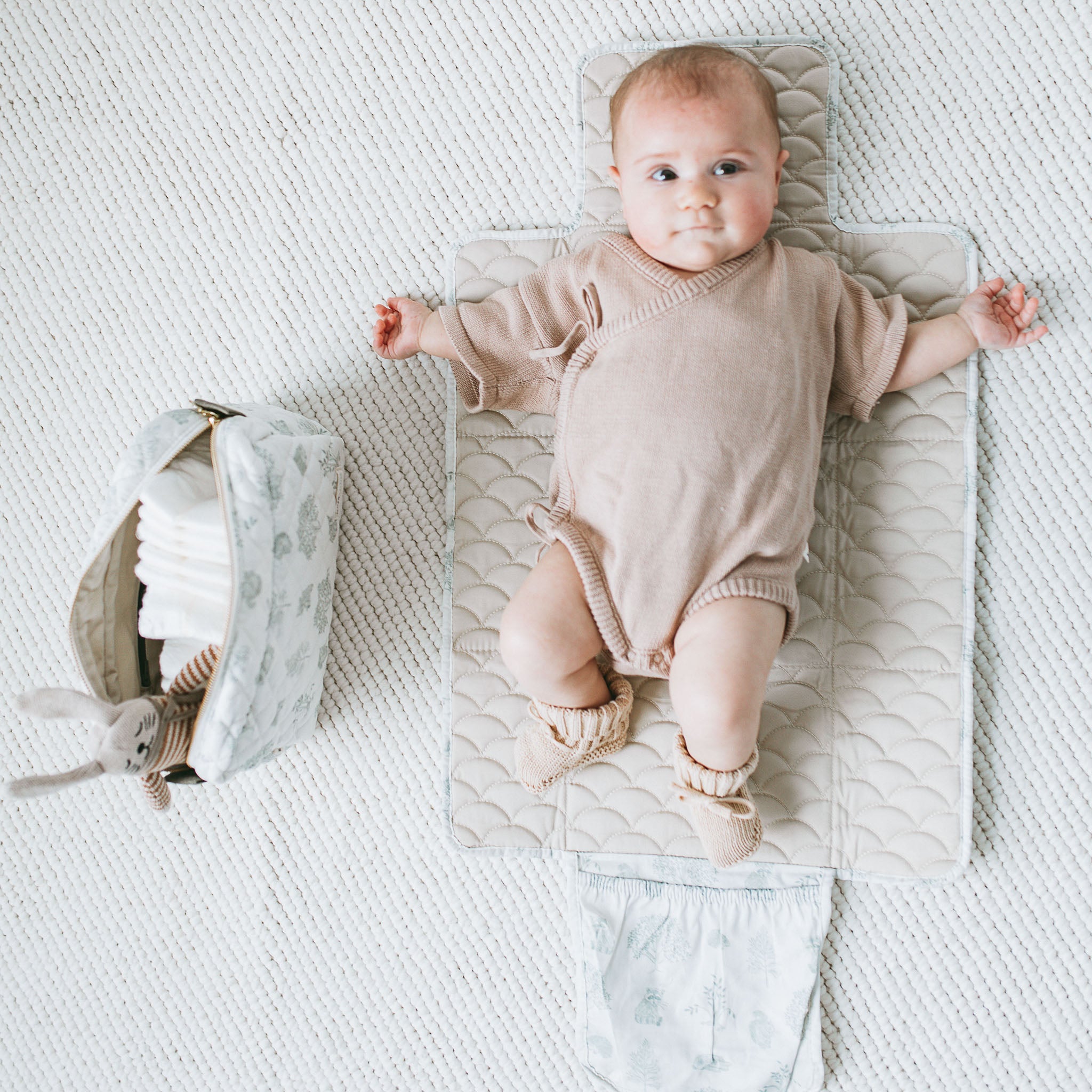 Portable Changing Pad - Woodland