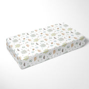 Bamboo Crib Sheet - Woodland Citrus