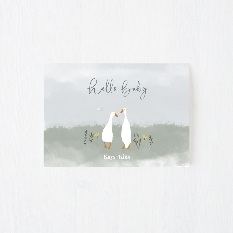 Greeting Card - KAYS + KINS