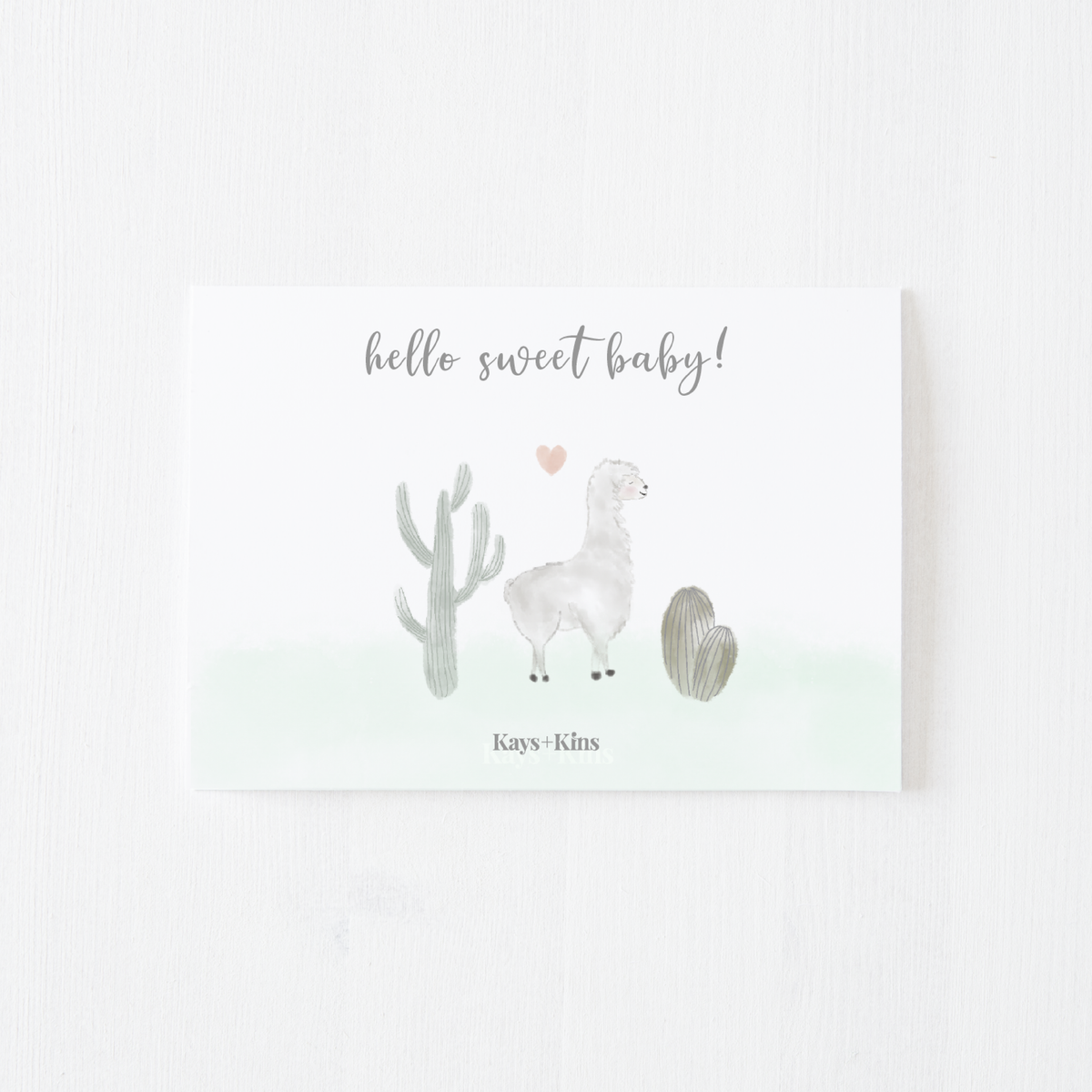 Greeting Card - KAYS + KINS