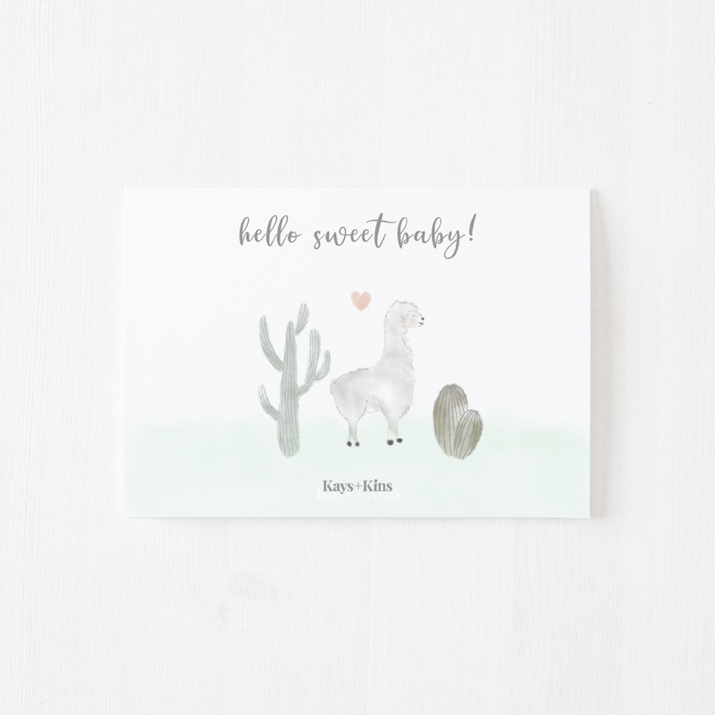 Greeting Card - KAYS + KINS