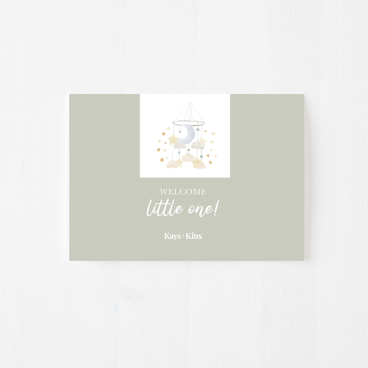 Greeting Card - KAYS + KINS